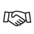 Icon: Handshake - Partners